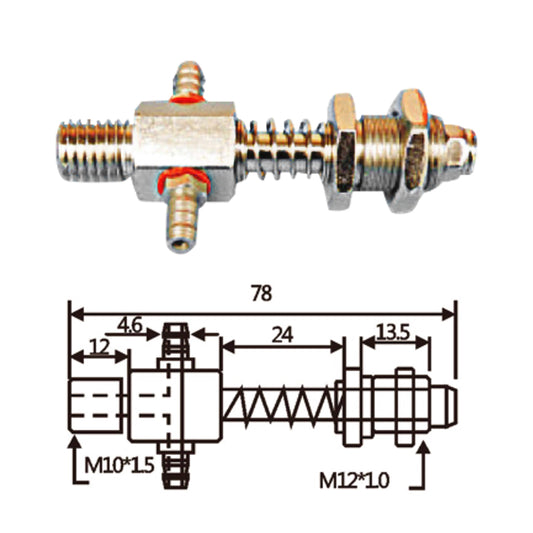 Vacuum Cup Holder Connector PJ78TB
