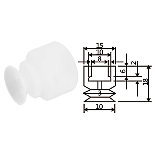 Pneumatic suction cup TS2-10