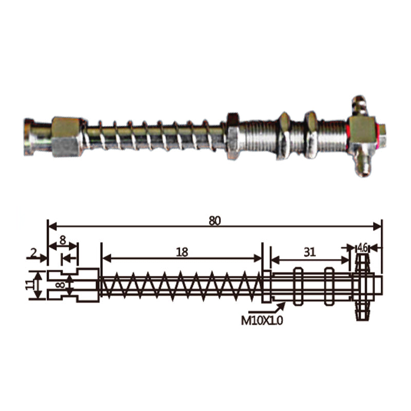 Vacuum Cup Holder Connector JH11-1080BT