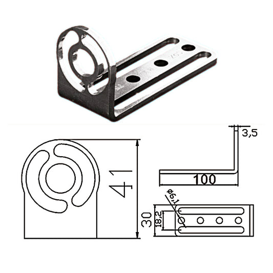 Fixed plate  JD20E-103