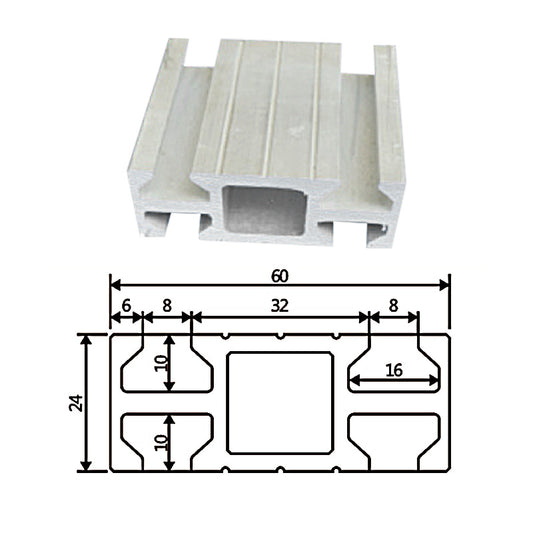 JD30F003 -- Aluminum Strip C