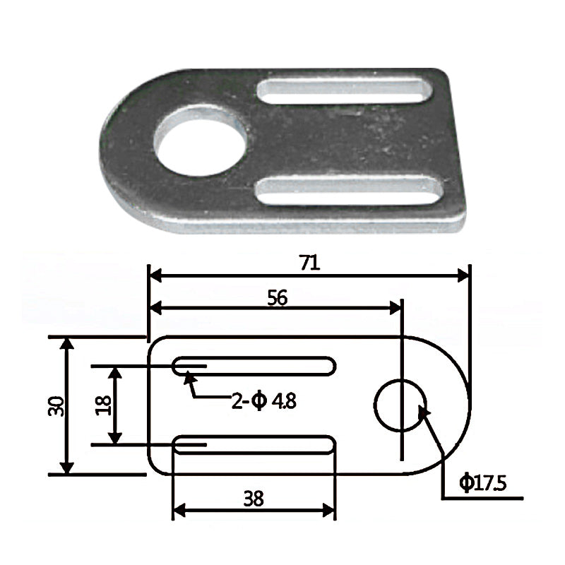 Fixed plate D -- JD20E092