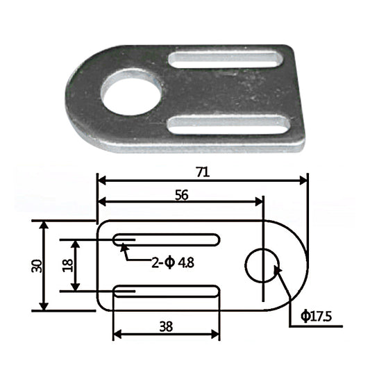 Fixed plate D -- JD20E092