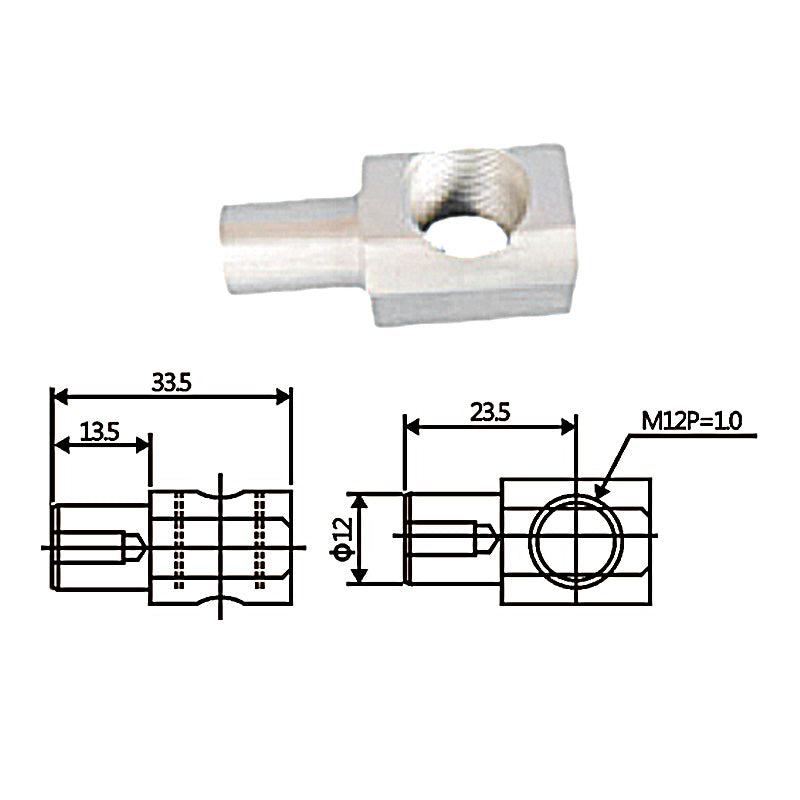 Rotating bracket M12·-12A