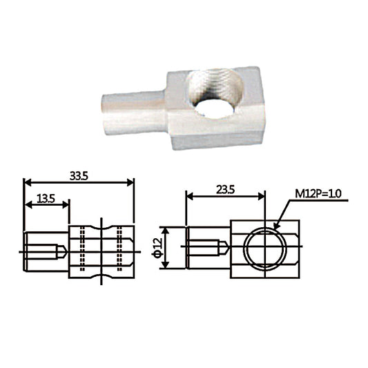 Rotating bracket M12·-12A