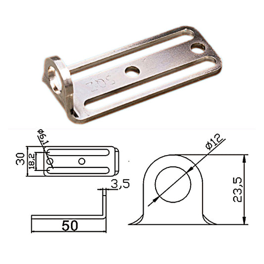 Fixed plate  JD20E-105