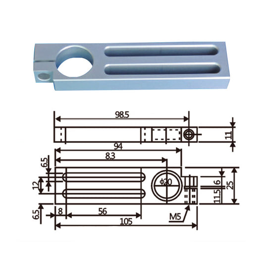 Cylinder bracket - · Φ20