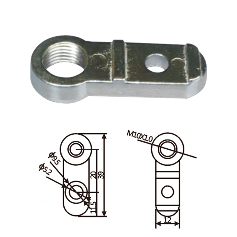 Vacuum Cup Holder Connector JD20E060 海尔金具固定块