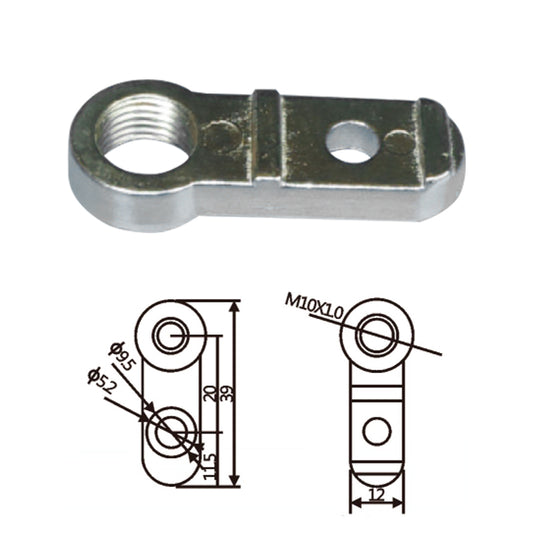Vacuum Cup Holder Connector JD20E060 海尔金具固定块