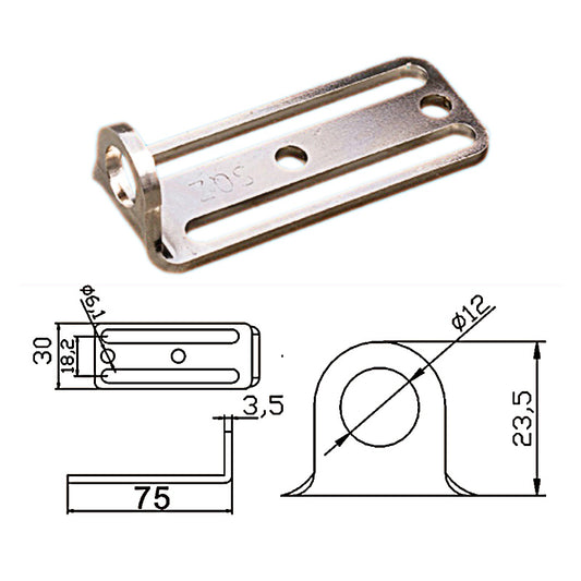 Fixed plate  JD20E-106