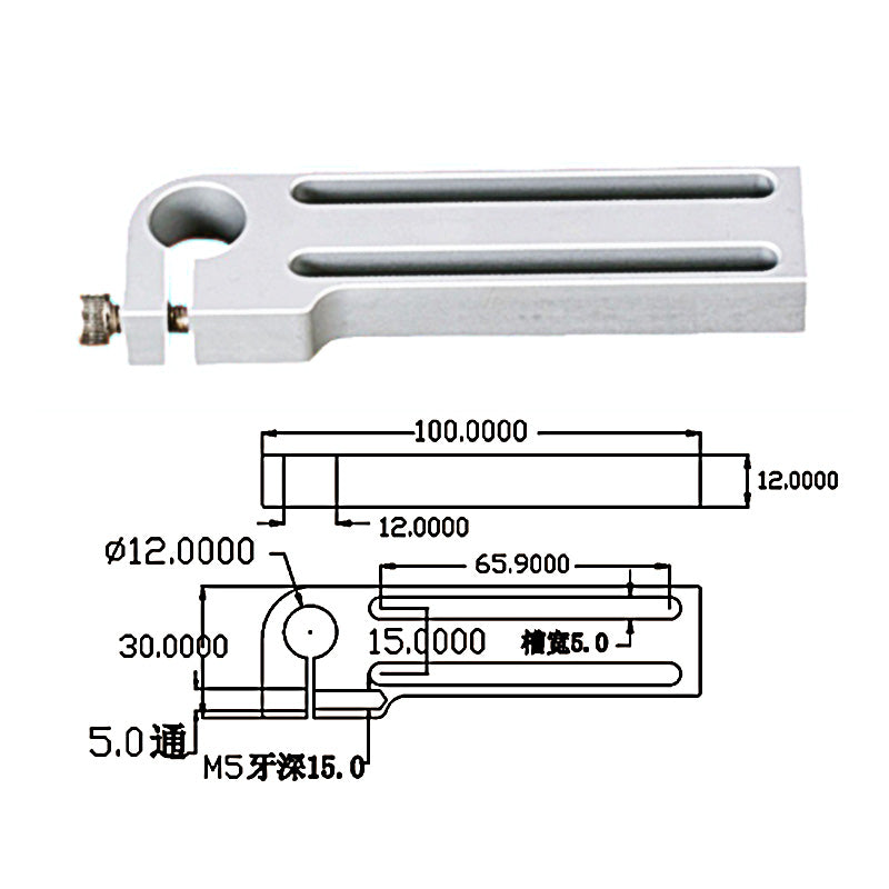 Fixed support JD-A12