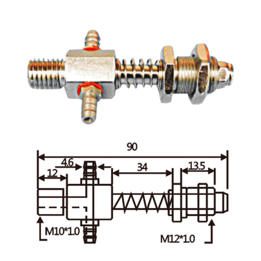 Vacuum Cup Holder Connector PJ88TB