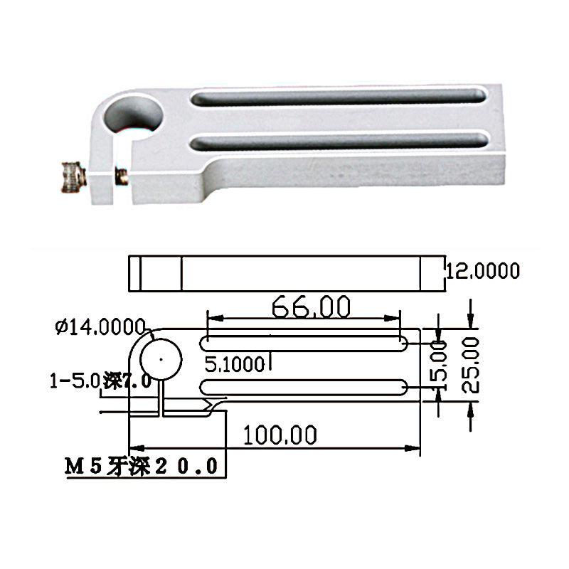 Fixed support JD-A14