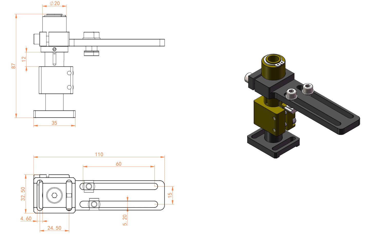 Buffering accessory ZHNCOH(2)-2012-A4