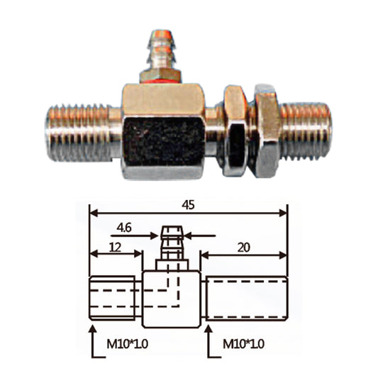 Vacuum Cup Holder Connector PJ45L