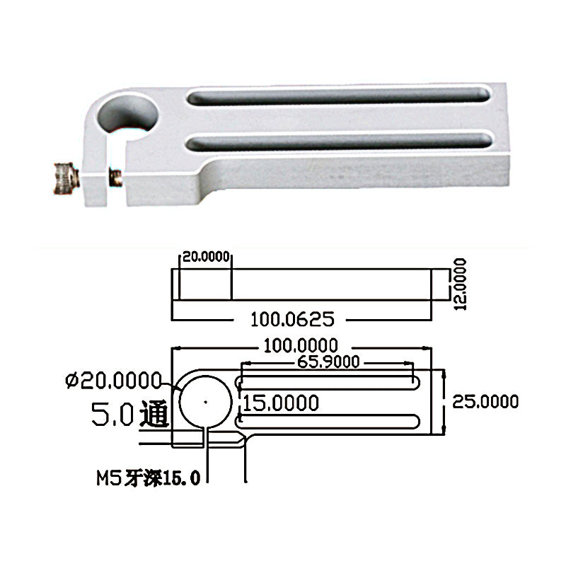 Fixed support JD-A20