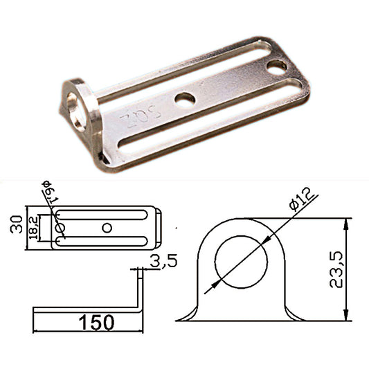 Fixed plate  JD20E-108