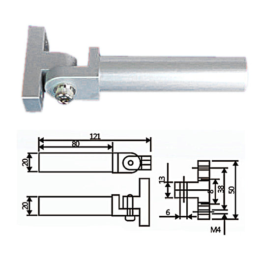 Universal Joint Bracket JD20-MCD