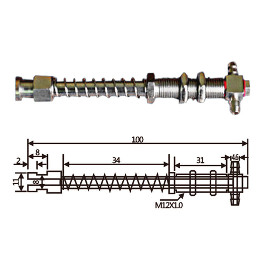Vacuum Cup Holder Connector JH11-12100BT