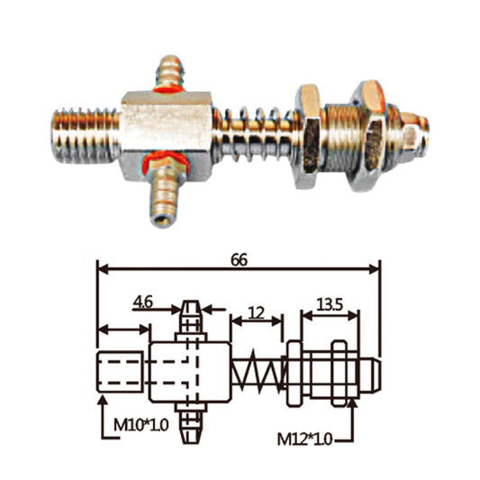 Vacuum Cup Holder Connector PJ66T