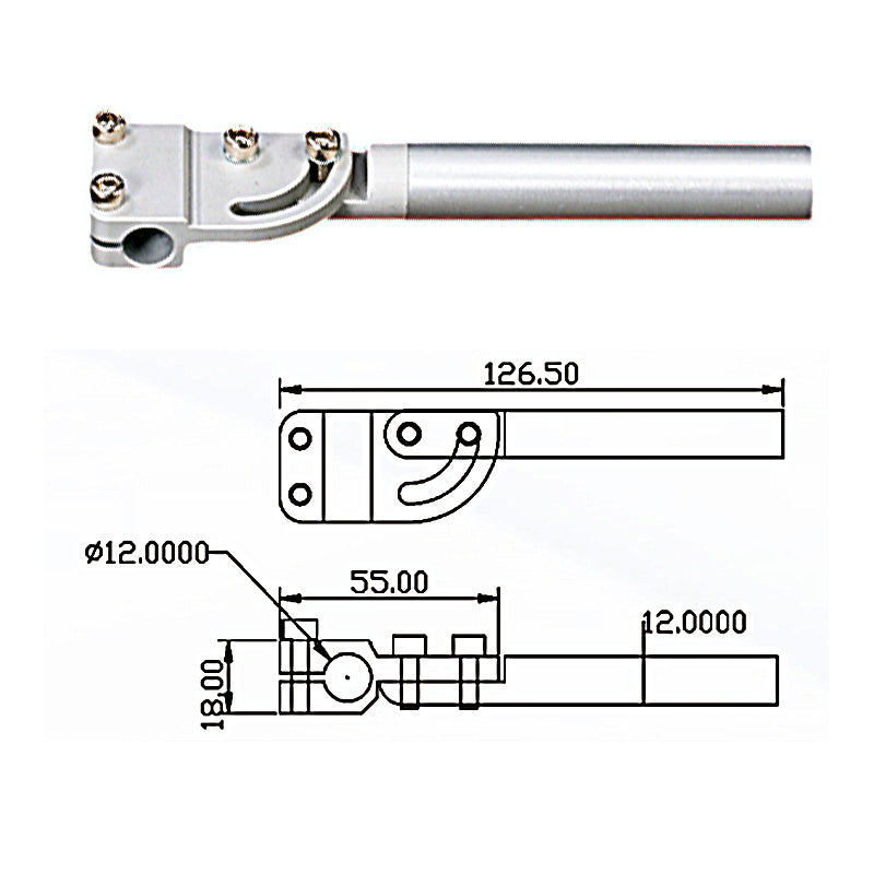 Universal Adjustable Support JD12-H12