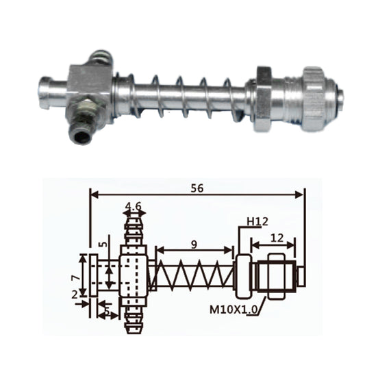 Vacuum Cup Holder Connector VFIL-SS-20-铝小头金具