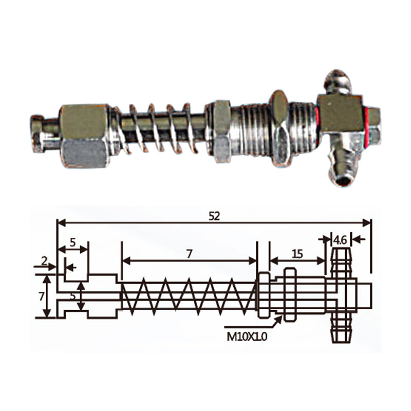 Vacuum Cup Holder Connector JH07-1050T