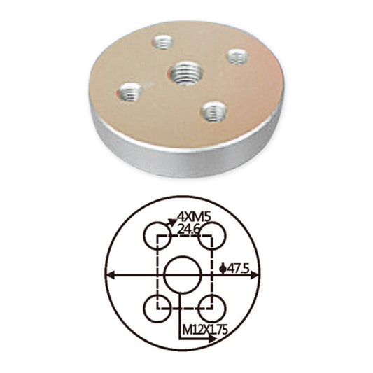 Vacuum Cup Holder Connector HB系列吸盘转接座