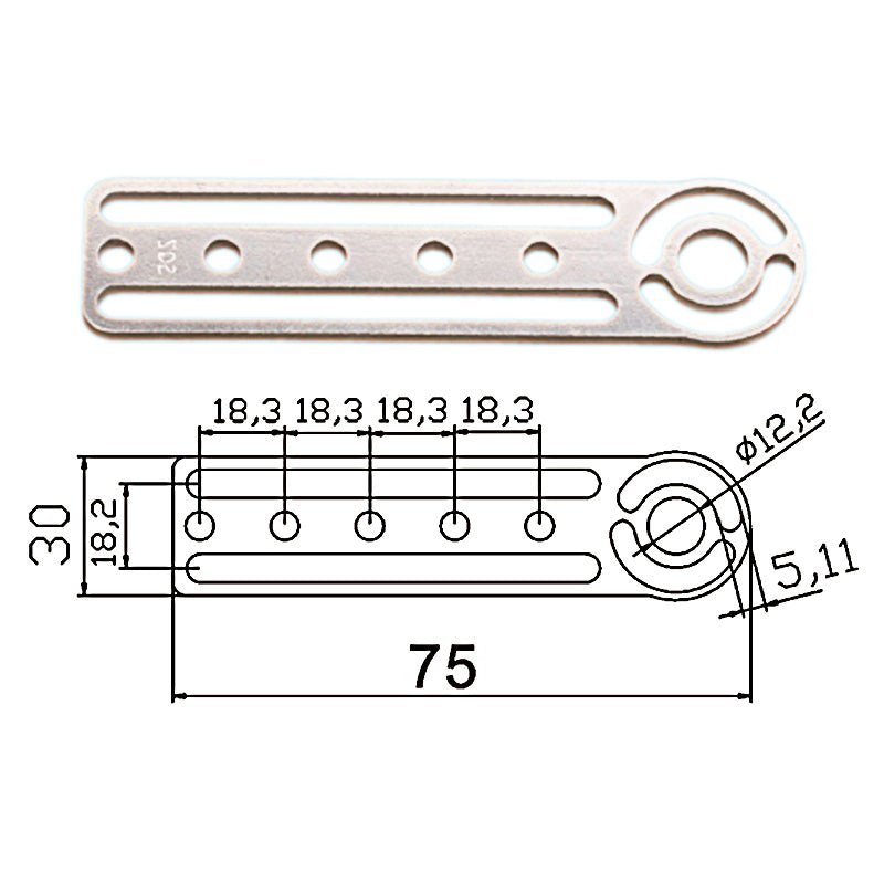 Fixed plate  JD20E-098