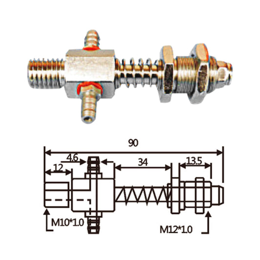 Vacuum Cup Holder Connector PJ88T