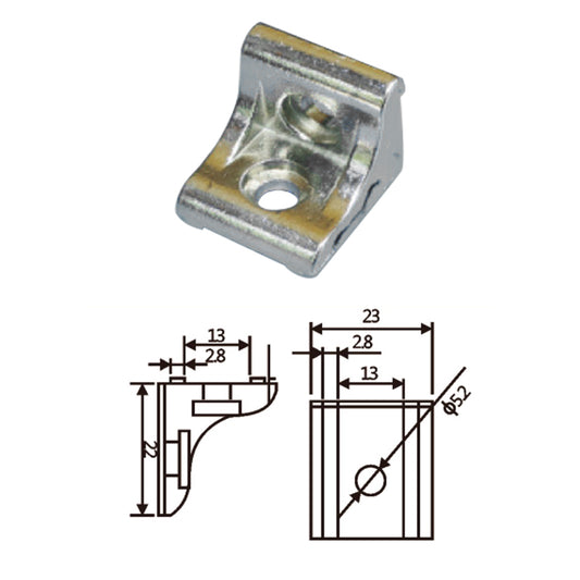 Vacuum Cup Holder Connector JD20E040 哈模L块