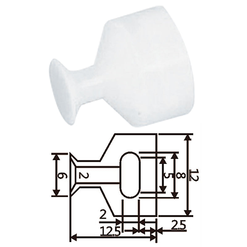 Pneumatic suction cup HM1-6