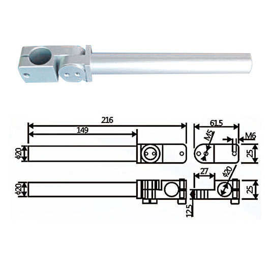 Universal Joint Bracket JD20-20