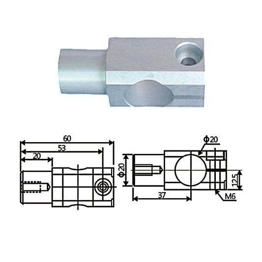 Rotating bracket - Φ20 -- 20A