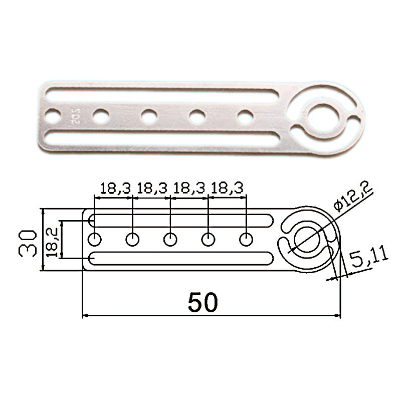 Fixed plate  JD20E-099