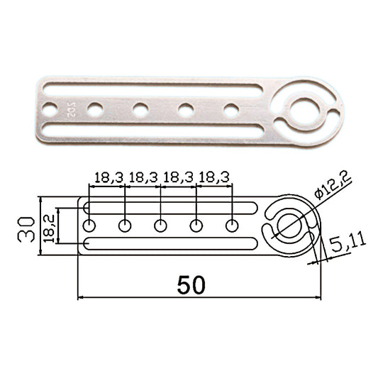 Fixed plate  JD20E-099