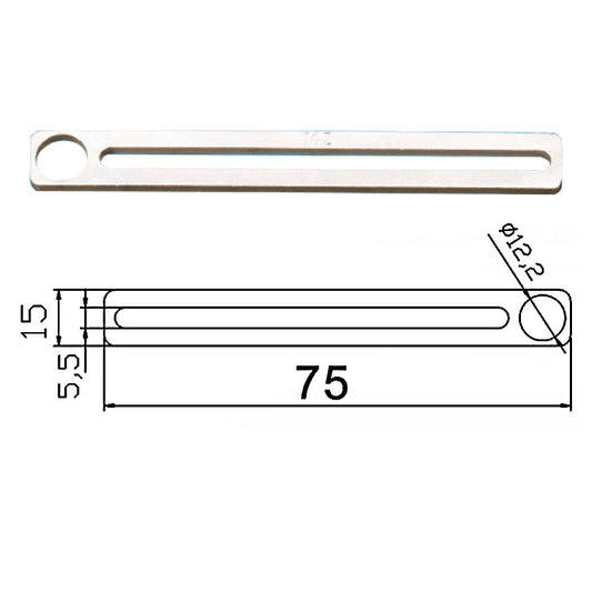 Fixed plate  JD20E-111