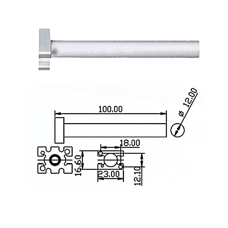 Pneumatic finger fixation bracket - JD-M10