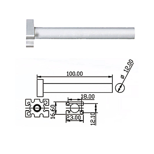Pneumatic finger fixation bracket - JD-M10