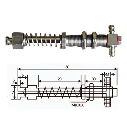 Vacuum Cup Holder Connector JH07-1080T