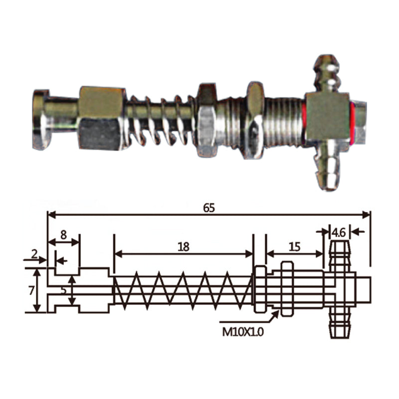 Vacuum Cup Holder Connector JH11-1065T