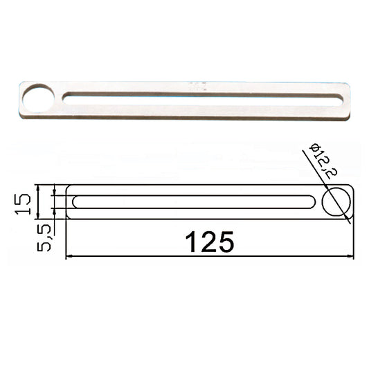 Fixed plate  JD20E-112