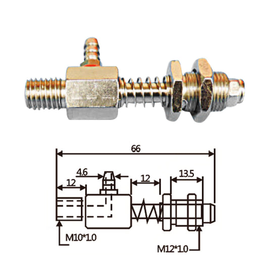 Vacuum Cup Holder Connector PJ66L