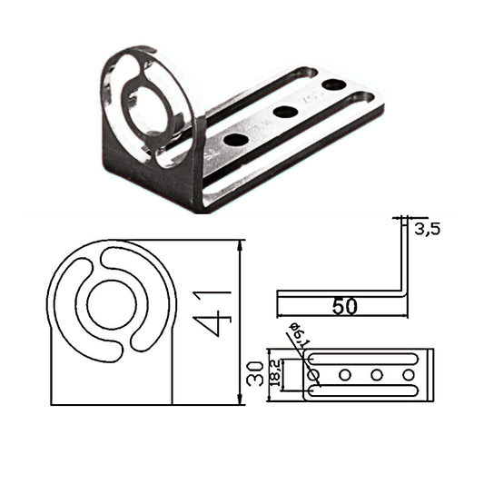Fixed plate  JD20E-101