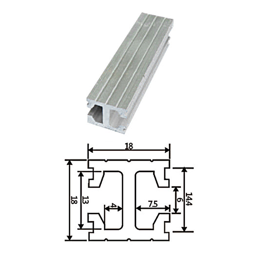 JD30F001 -- Aluminum Strip A
