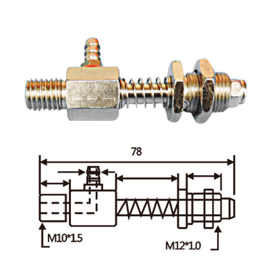 Vacuum Cup Holder Connector PJ78LB