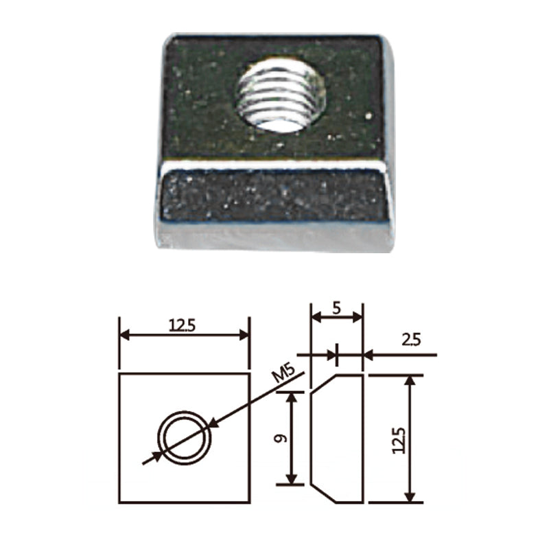 Vacuum Cup Holder Connector JD20E070海尔单孔螺母