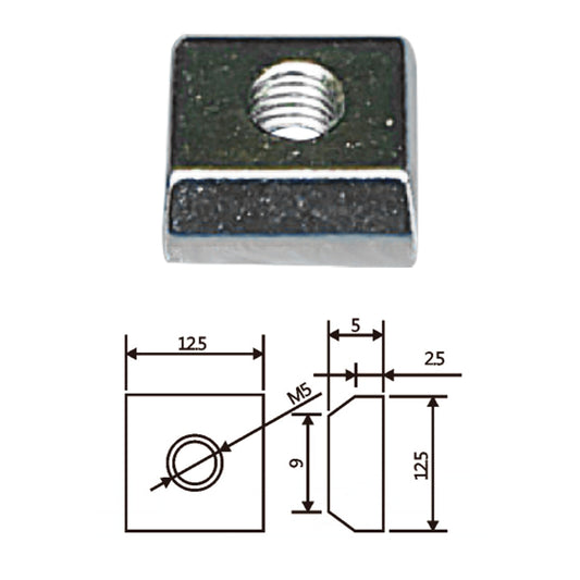 Vacuum Cup Holder Connector JD20E070海尔单孔螺母