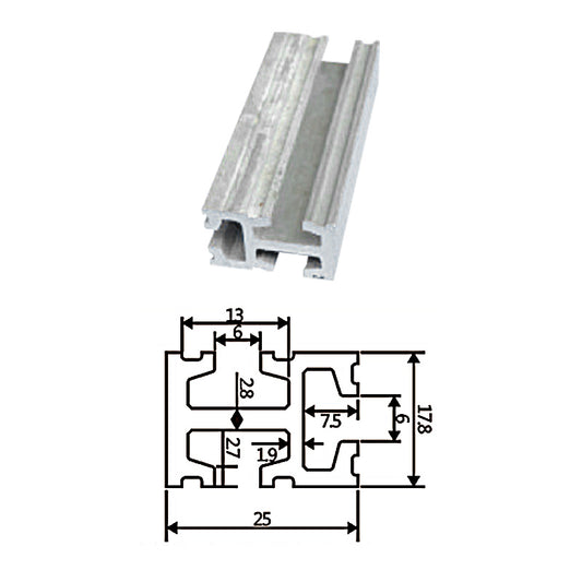 JD30F002 -- Aluminum Strip B