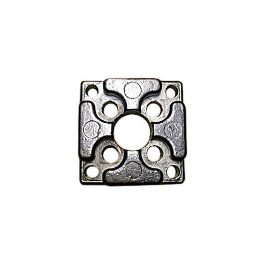 Upper and lower cylinder fixing blocks